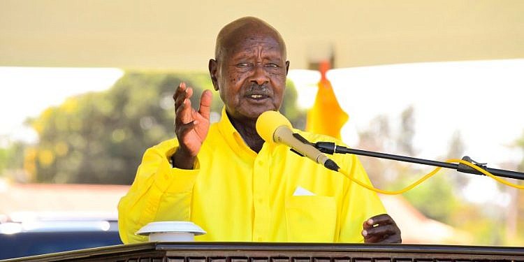Museveni pledges to improve road network in Lango
