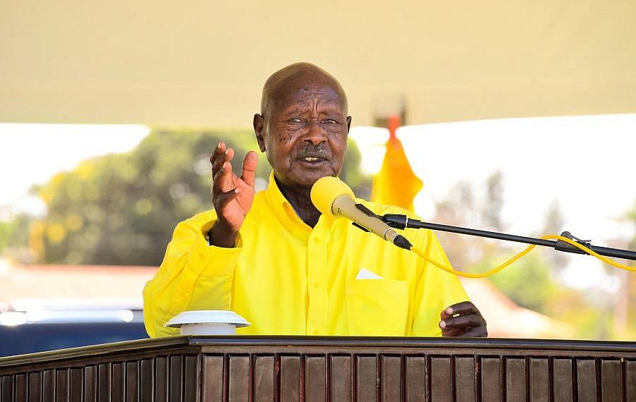 Museveni pledges to improve road network in Lango