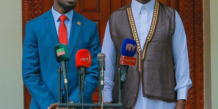 Bobi Wine pledges respect for islam, culutre as he meets Prince Nakibinge