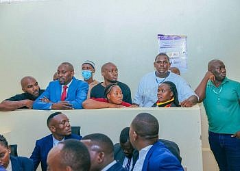 Court declines mandatory bail to 10 NUP supporters despite spending stipulated 60 days on remand