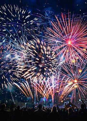 Police issue new fireworks guidelines ahead of new year celebrations