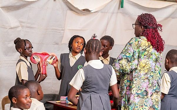 From Science models to pastries: Luzira’s Dade School is shaping future innovators