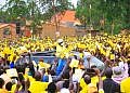 A bull that wants to die tastes the axe” — Museveni warns against chaos during 2026 elections
