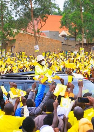 A bull that wants to die tastes the axe” — Museveni warns against chaos during 2026 elections