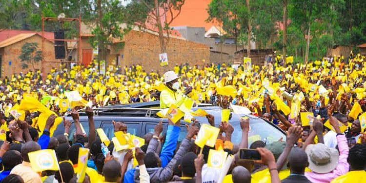 A bull that wants to die tastes the axe” — Museveni warns against chaos during 2026 elections