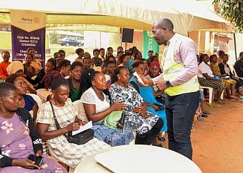 Over 400 women in Kasangati equipped with smart money habits by Rotary clubs
