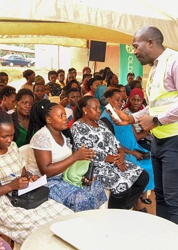 Over 400 women in Kasangati equipped with smart money habits by Rotary clubs