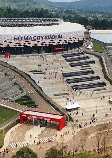 PICTORIAL: Inside the magnificent 20,000-seater Hoima City Stadium