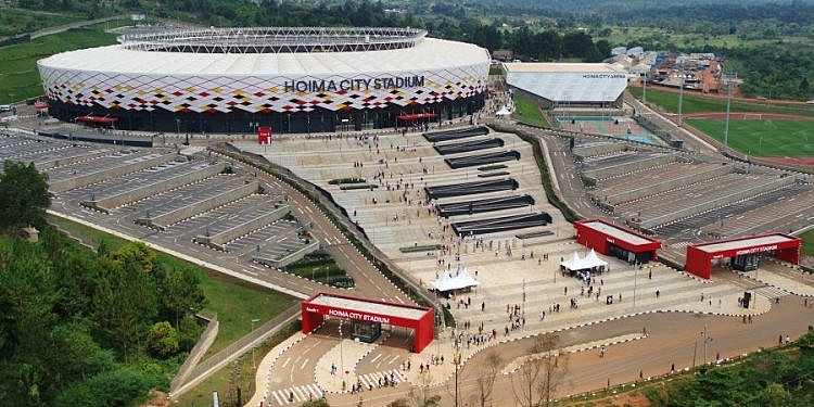 PICTORIAL: Inside the magnificent 20,000-seater Hoima City Stadium