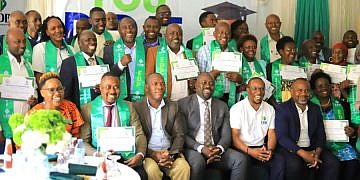 Mbarara SMEs graduate from UDB’s Enterprise Development Program