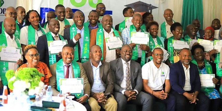 Mbarara SMEs graduate from UDB’s Enterprise Development Program