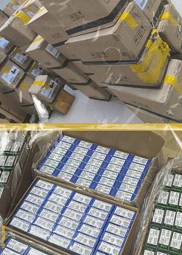 URA intercepts over 28,600 smuggled smartphones in Kyanja