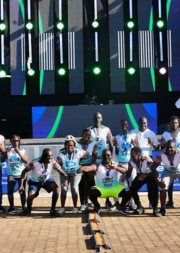 Uganda Baati champions health, fitness at Gulu City Marathon