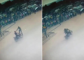 Motorcyclist in viral video knocking policeman arrested