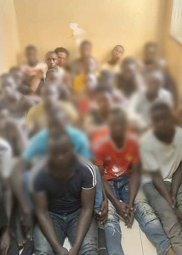 Police arrest 25 in crackdown on snatch and ride thugs along Northern Bypass