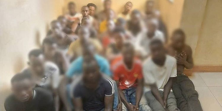 Police arrest 25 in crackdown on snatch and ride thugs along Northern Bypass