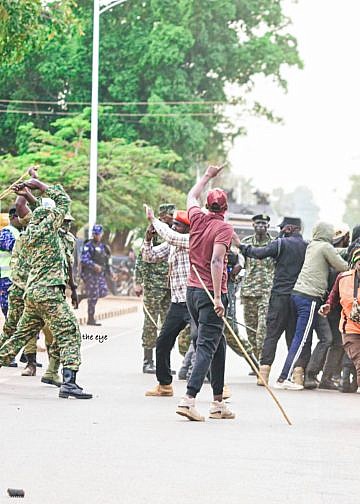 Human rights commission orders probe into security violence against Bobi Wine supporters in Gulu