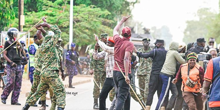 Human rights commission orders probe into security violence against Bobi Wine supporters in Gulu