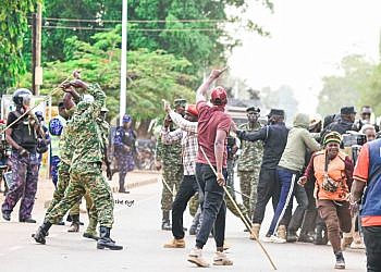 EC condemns violence metted out on Bobi Wine supporters in Gulu