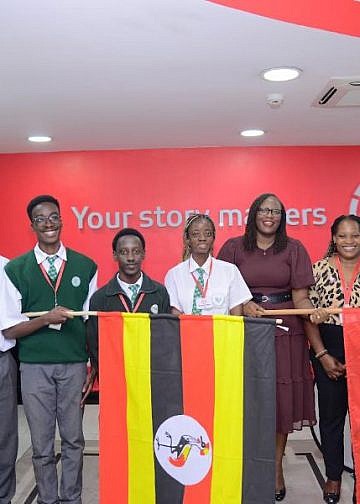 Absa flags off Aga Khan High School innovators for Junior Achievement Africa finals in Abuja