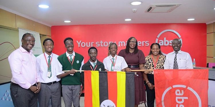 Absa flags off Aga Khan High School innovators for Junior Achievement Africa finals in Abuja
