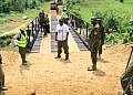 UPDF builds key bridge in Kanungu to improve connectivity