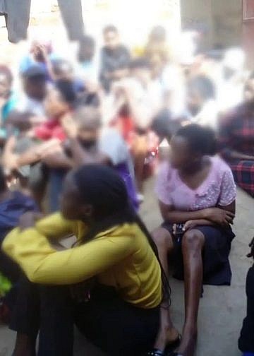 Police rescue 47 victims from human trafficking scheme disguised as online jobs program