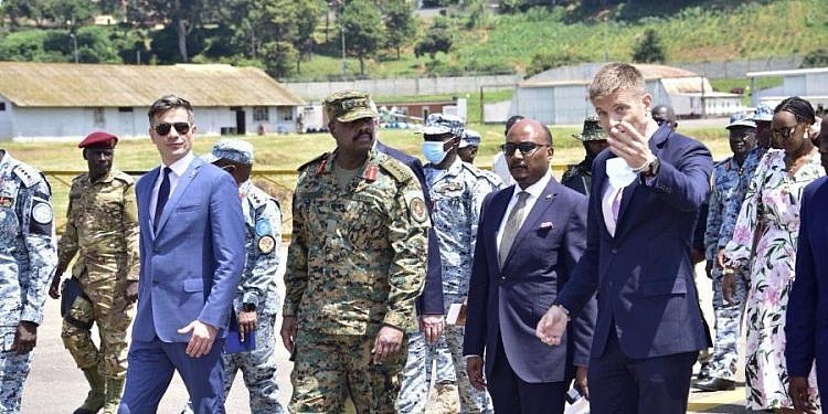 UPDF to acquire new L-39 Skyfox aircraft to boost pilot training, light combat capabilitie