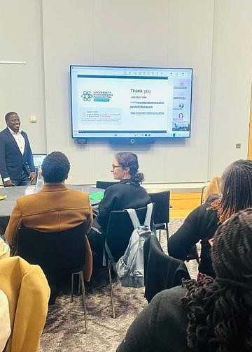 Royal Academy of Engineering alumni mentor Uganda’s next generation of tech founders