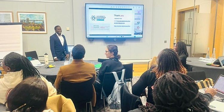 Royal Academy of Engineering alumni mentor Uganda’s next generation of tech founders