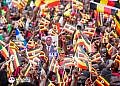 Police warn against misuse of Uganda flag