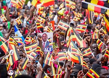 Police warn against misuse of Uganda flag