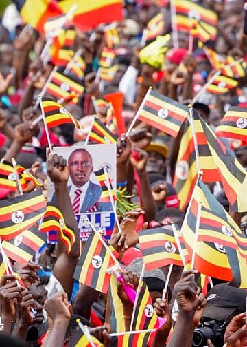 Police warn against misuse of Uganda flag