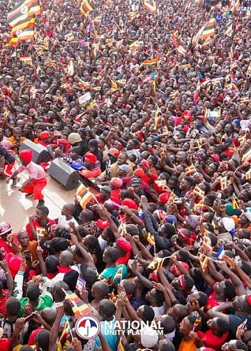 “Turn these crowds into votes” — Bobi Wine urges supporters