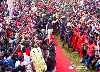 Bobi Wine promises nationwide by-elections after capturing power
