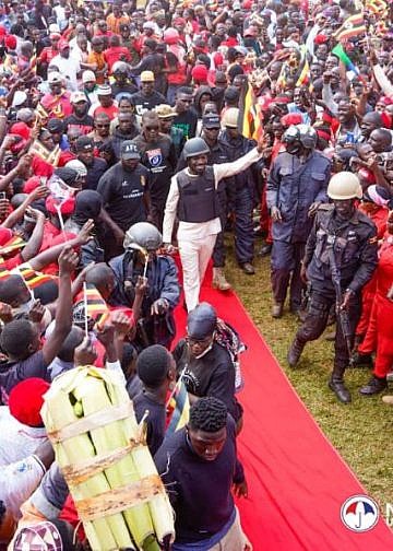 Bobi Wine promises nationwide by-elections after capturing power