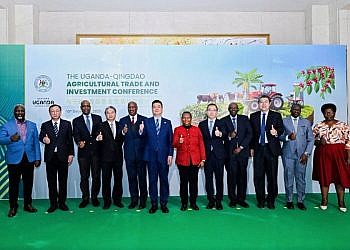 Uganda, Qingdao hold first agricultural trade, investment conference in China