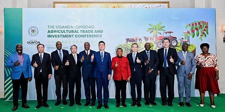 Uganda, Qingdao hold first agricultural trade, investment conference in China