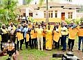 We are not about to stop, says Tayebwa as 15 NUP, FDC parliamentary candidates join NRM