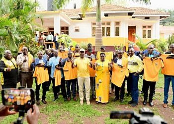  We are not about to stop, says Tayebwa as 15 NUP, FDC parliamentary candidates join NRM