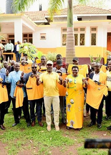  We are not about to stop, says Tayebwa as 15 NUP, FDC parliamentary candidates join NRM