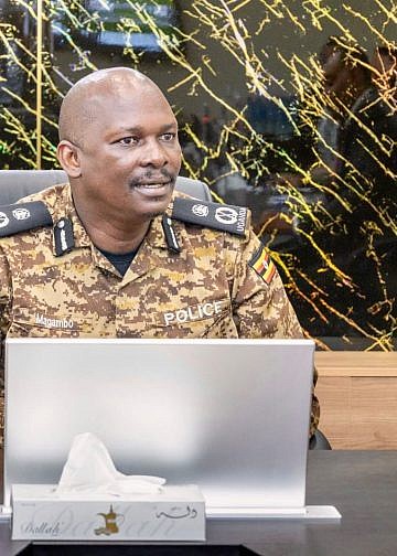 AIGP Tom Magambo distances self from Prof. Kateregga family wrangles