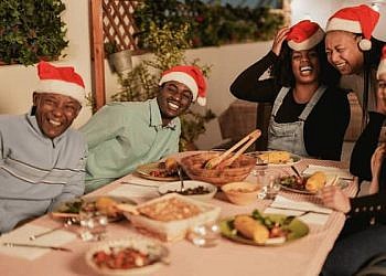 How to enjoy Christmas food, drink and socialising while protecting your heart