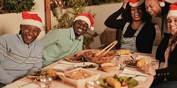 How to enjoy Christmas food, drink and socialising while protecting your heart