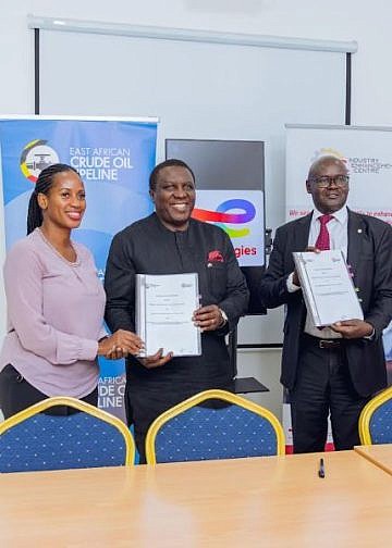 Ugandan SMEs to benefit from new deal between EACOP, Industry Enhancement Centre