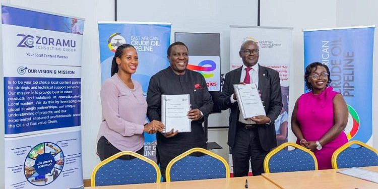 Ugandan SMEs to benefit from new deal between EACOP, Industry Enhancement Centre