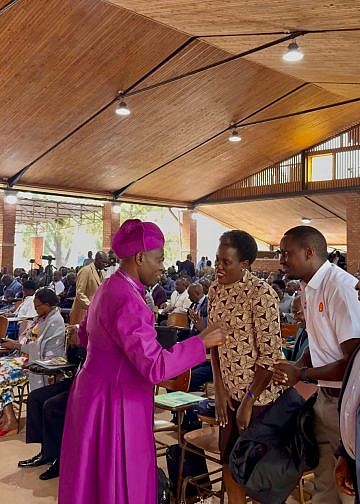 Vivo Energy tips Church of Uganda schools on clean cooking