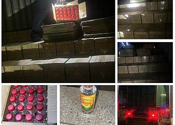 URA intercepts 5,820 boxes of unstamped Express Vodka