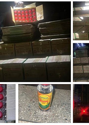 URA intercepts 5,820 boxes of unstamped Express Vodka