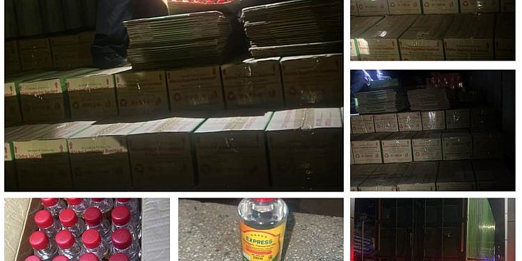 URA intercepts 5,820 boxes of unstamped Express Vodka